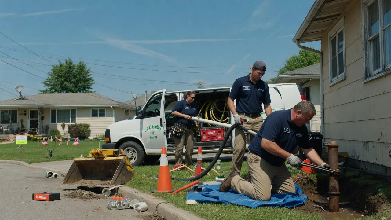 Emergency Plumber in Pewaukee, WI near me